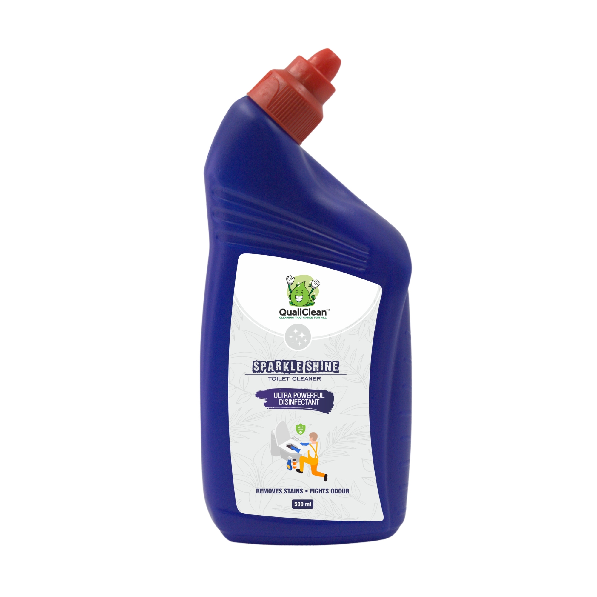 QualiClean Toilet Cleaner – 500ml