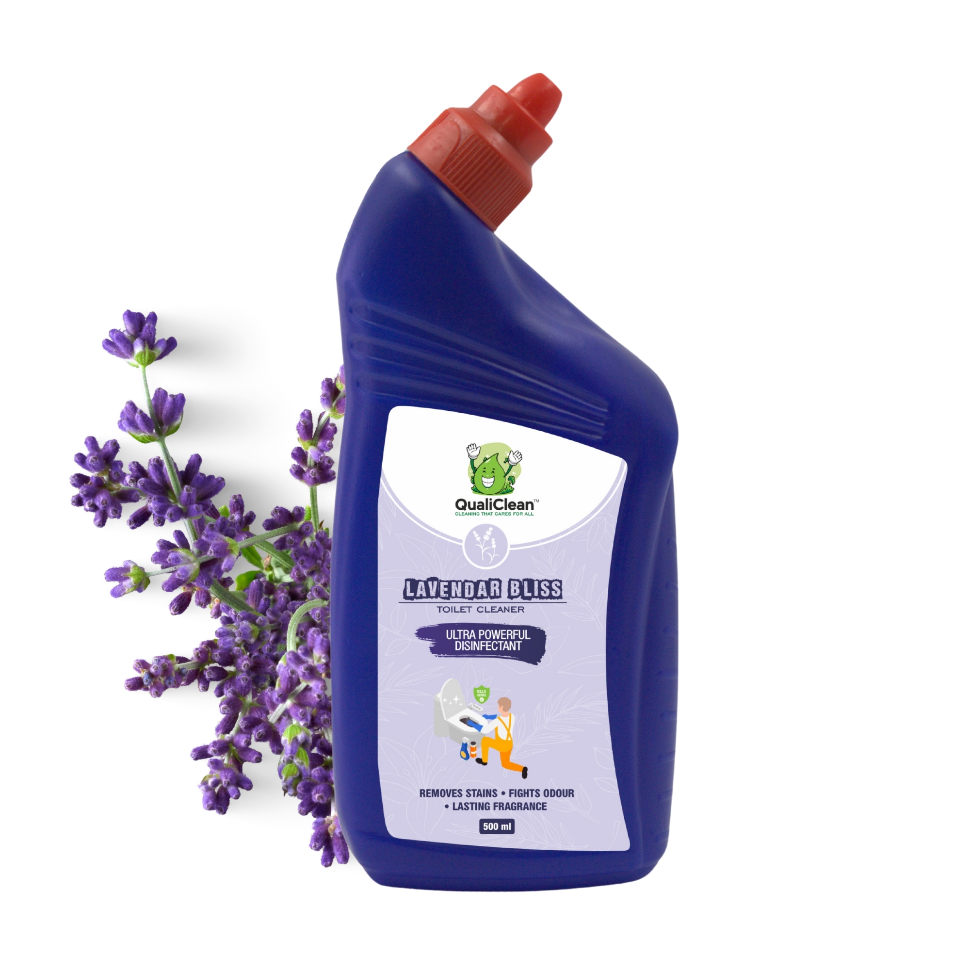 QualiClean Toilet Cleaner – 1 Litre