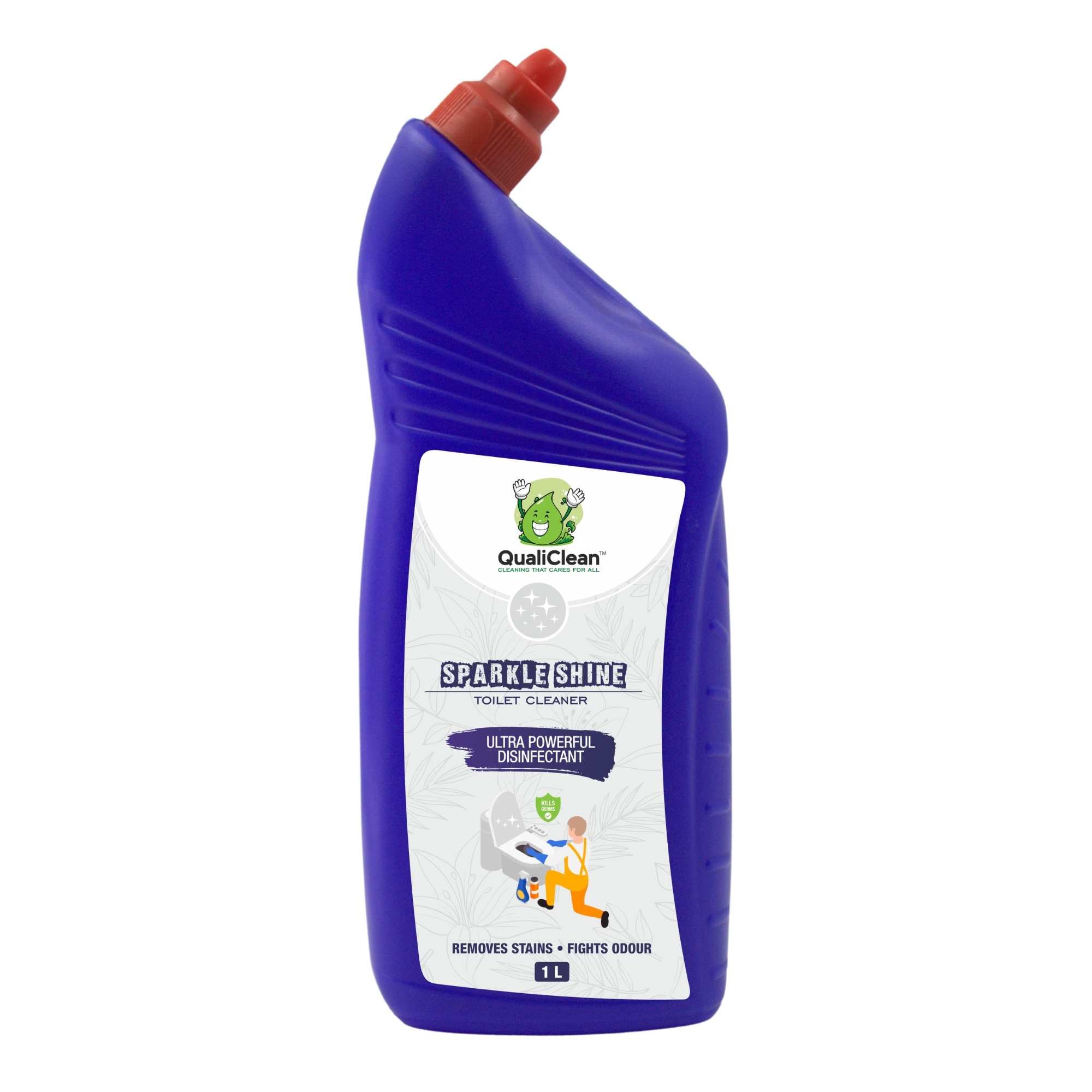 QualiClean Toilet Cleaner – 5 Litre