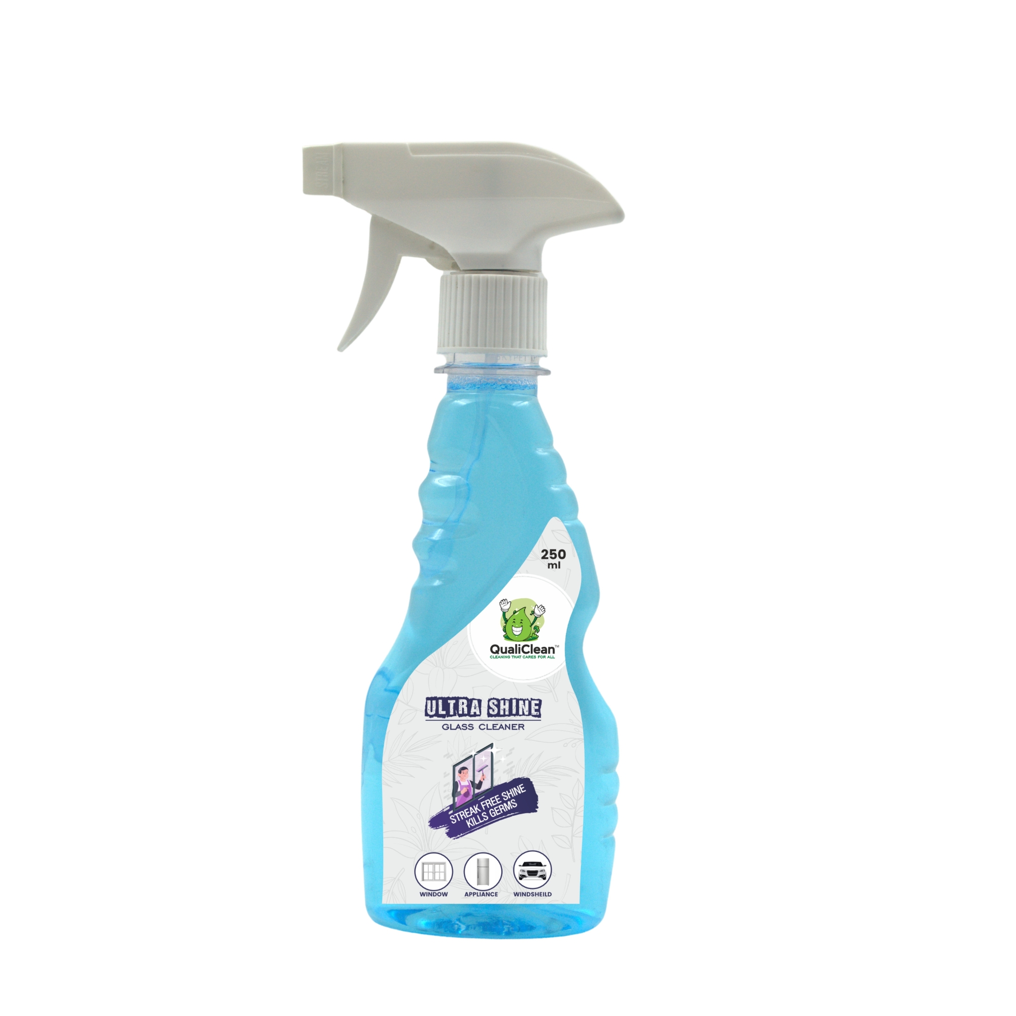 QualiClean Glass Cleaner – 500ml
