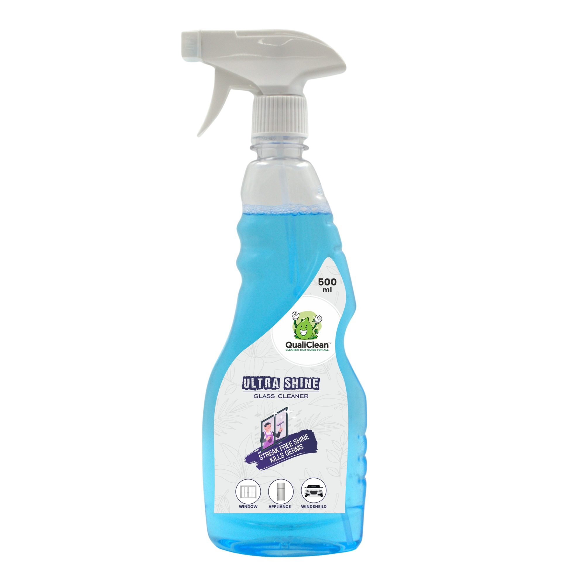 QualiClean Glass Cleaner – 1 Litre